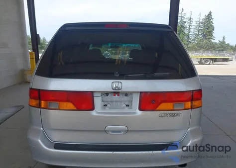 2004 Honda Odyssey Lx z USA, uszkodzony, nr VIN 5FNRL18514B110146